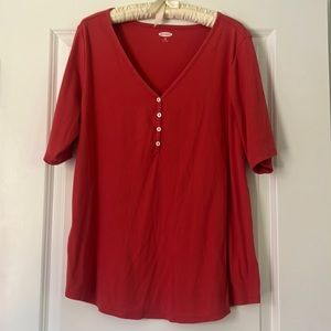 🍣Old Navy Short Sleeve Ribbed Tee🍣